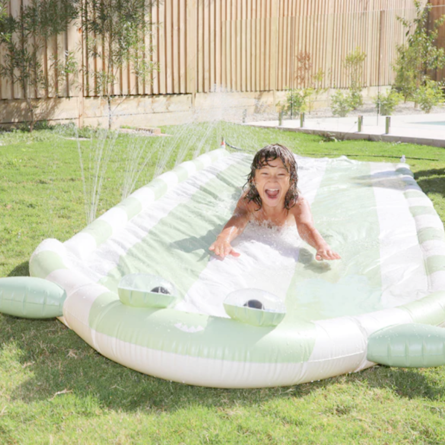 Pool and Toys Life Outdoor Design Kids 