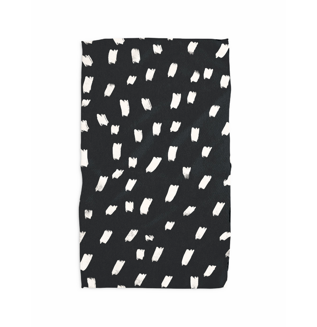 Geometry Modern Kitchen and Hand Towels at DLK