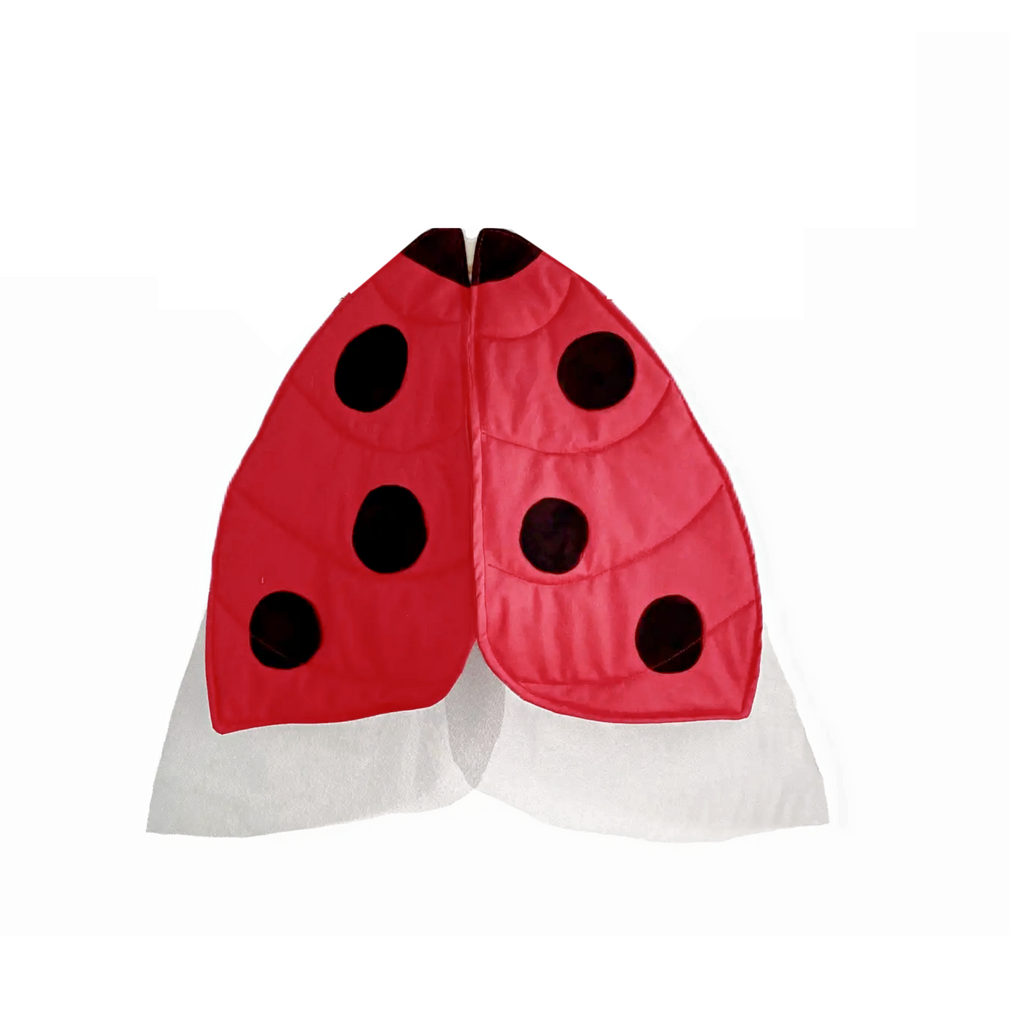 Jack Be Nimble Beautiful Ladybug Wings Pretend Play Costume at DLK – Design  Life Kids