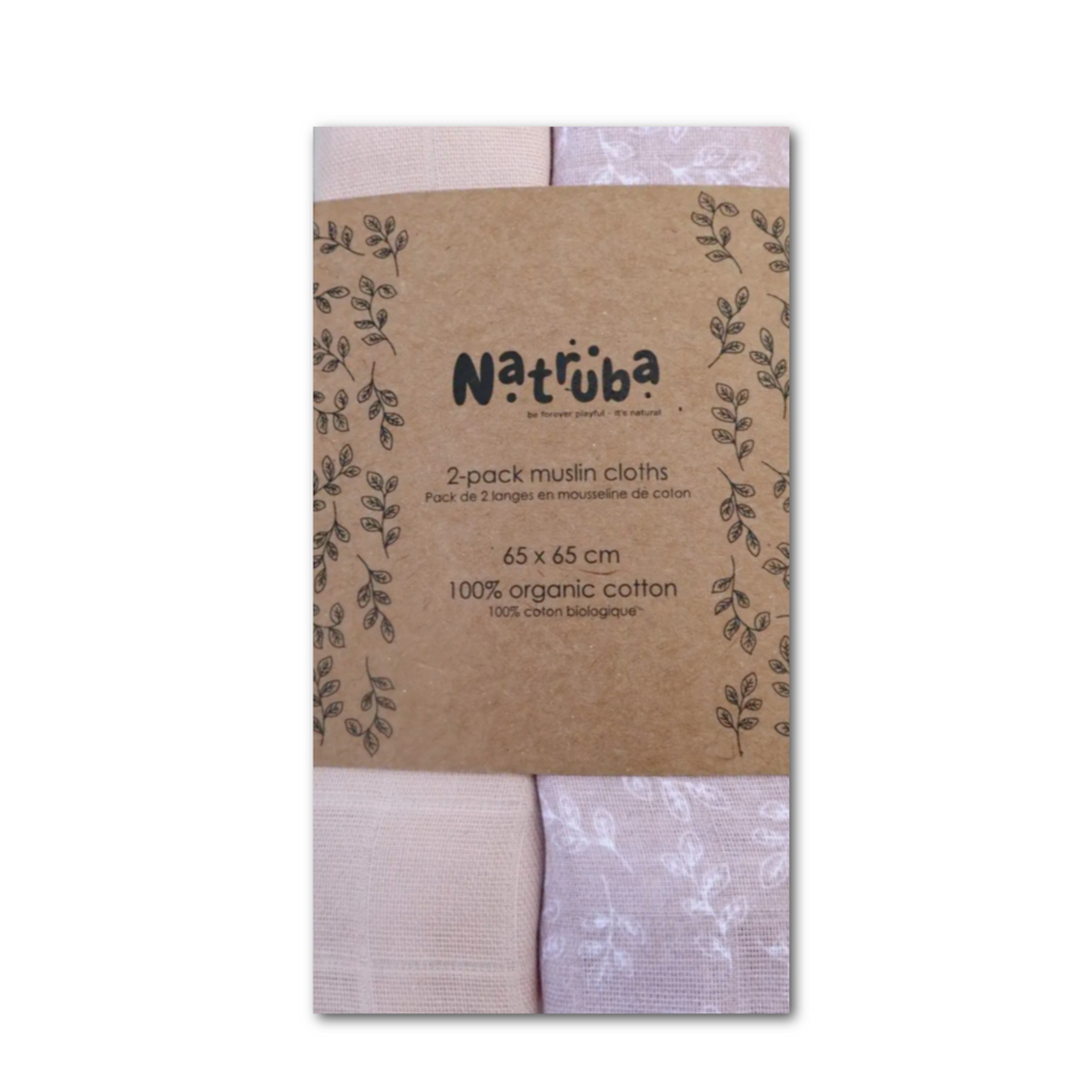 Fabelab Star Dust Organic Muslin Cloth Set