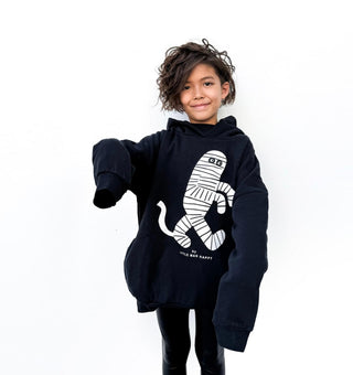 Mummy Hoodie Little Man Happy on Design Life Kids