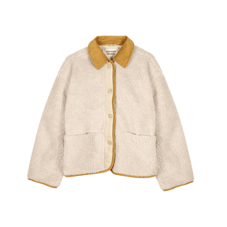 Bobo Choses Womens Shearling Jacket at DLK.