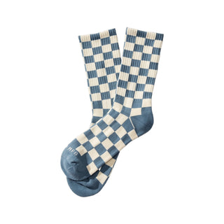 Adult Checkerboard Socks on Design Life Kids