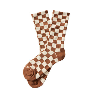 Checkerboard Socks Weld on Design Life Kids