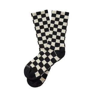 Adult Checkboard Socks on Design Life Kids