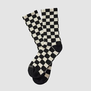 Adult Checkboard Socks on Design Life Kids