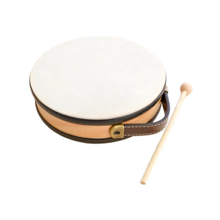 Wooden Hand Drum All Wooden Elements on Design Life Kids