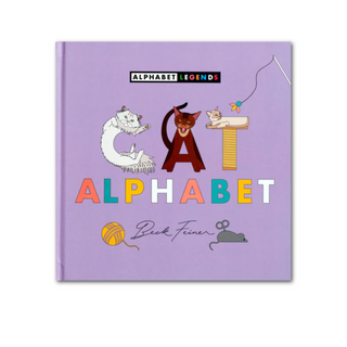 Cat Alphabet Book on DLK