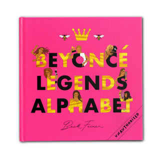 Beyonce Legends Alphabet Book at DLK