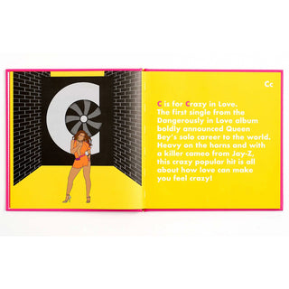 Beyonce Legends Alphabet Book at DLK