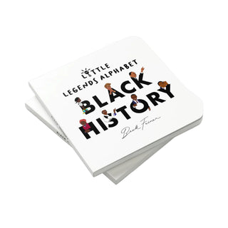 Black History Little Legends Alphabet Board Book