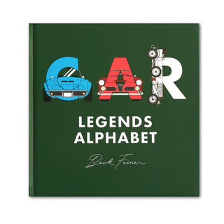 Car Legends Alphabet Book Alphabet Legends on Design Life Kids