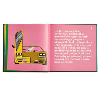 Car Legends Alphabet Book Alphabet Legends on Design Life Kids