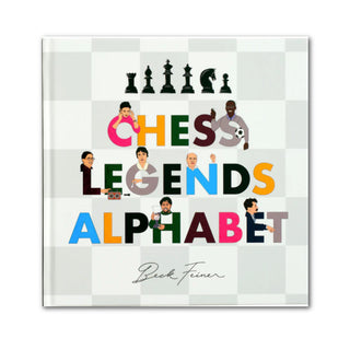 Chess Legends Alphabet Book