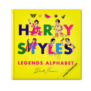 Harry Styles Legends Alphabet Book on DLK