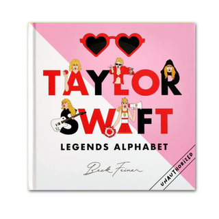 Taylor Swift Legends Alphabet Book