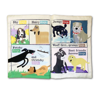  Crinkly Cloth Newspaper Baby Toddler Books at DLK