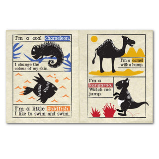 Crinkly Cloth Newspaper - Creatures Crinkly Cloth on Design Life Kids