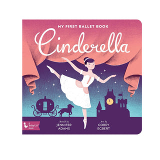 Babylit Board Book Cinderella Ballet on Design Life Kids