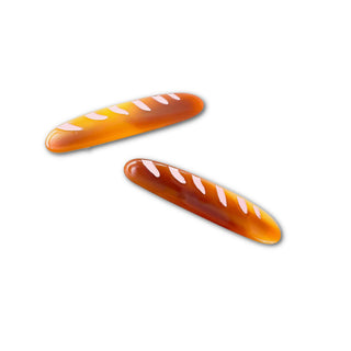 Baguette Hair Clips by Jenny Lemons on DLK