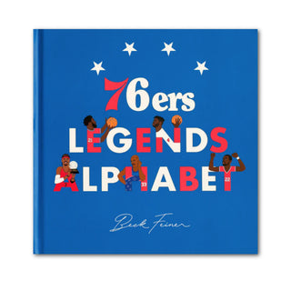 Basketball 76ers Alphabet Legends Book at DLK