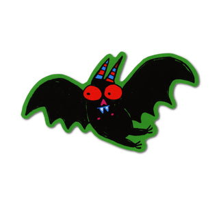 Gentle Thrills Halloween Bat Sticker on DLK