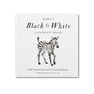 Baby's Black & White Contrast Book at DLK