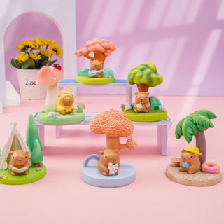 Capybara Landscape Series Blind Boxes at Design Life Kids