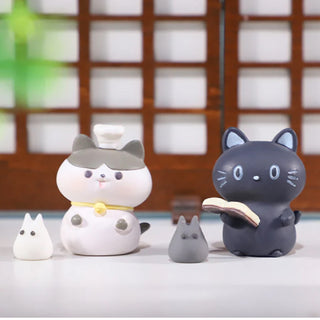 Kawaii House Cats Boxes at Design Life Kids