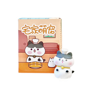 Kawaii House Cats Boxes at Design Life Kids