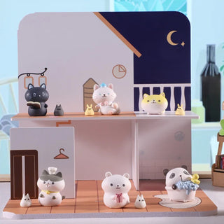 Kawaii House Cats Boxes at Design Life Kids