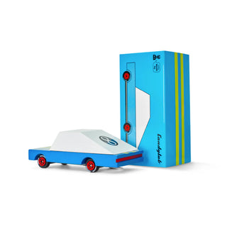 Blue Racer #8 Candycar Candylab on Design Life Kids