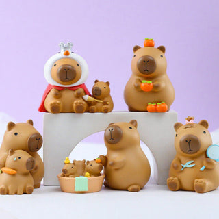 Capybara Series 1 Blind Box Figurines at DLK
