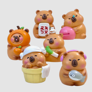 Capybara Series Happy at DLK