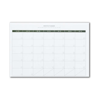 Monthly Desktop Planner on DLK