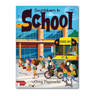 Coutdown to School Board Book on DLK