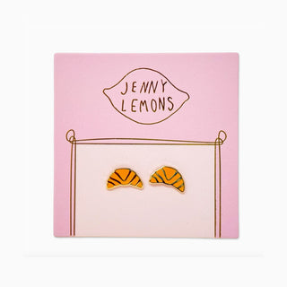 Jenny Lemons Croissant Earrings on DLK