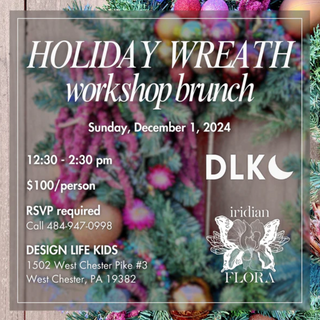 Wreath Making Workshop at DLK