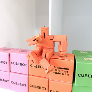 Areaware Micro Cubebot on DLK