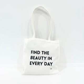 DLK Find the Beauty Canvas Tote Bag on DLK