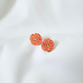 Jenny Lemons Poppy Earrings on DLK