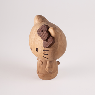 Boyhood Hello Kitty X Oak Small - Figurines en bois 