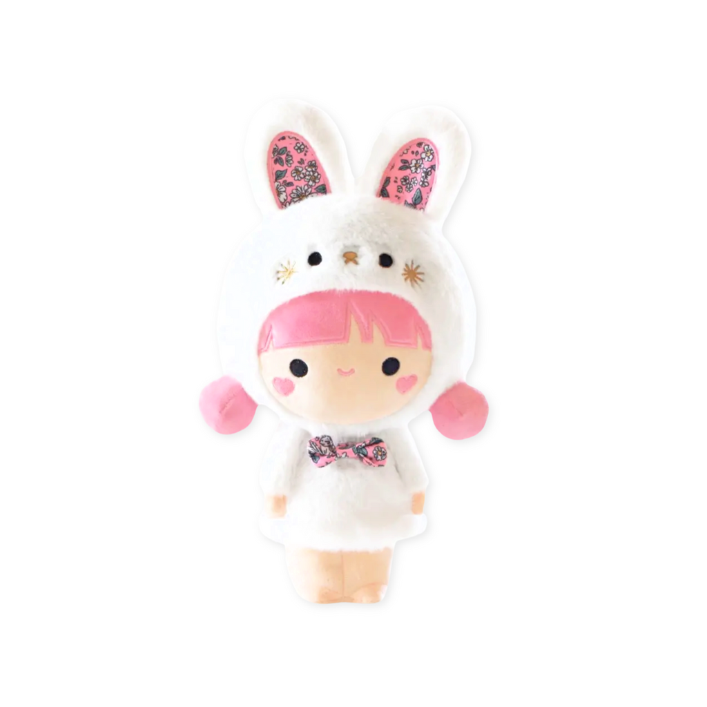 Momiji Pascale Kawaii Bunny Rabbit Plush Doll on DLK – Design Life Kids