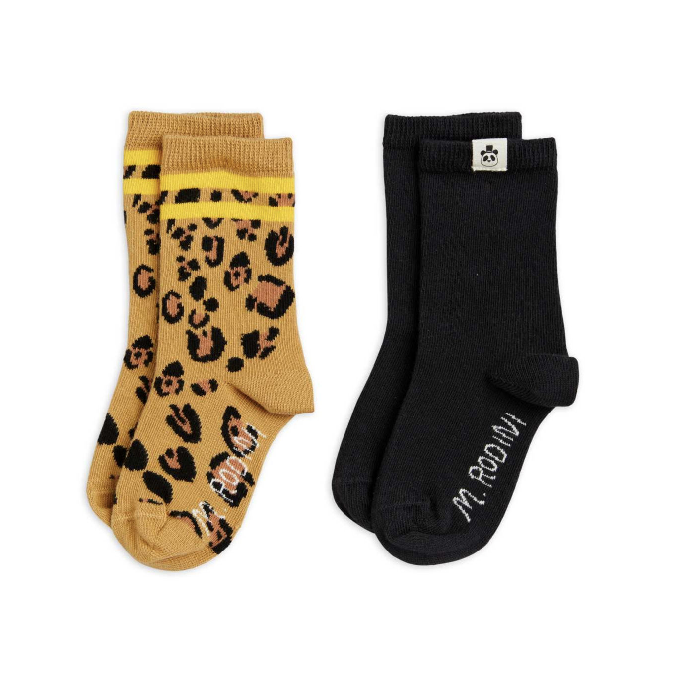 Mini Rodini Basic Leopard Sock Set for kids on DLK. – Design Life Kids