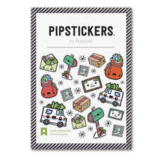 Pipsticks Marbled Green Alphabet Stickers