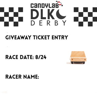 DLK Derby 8/24/24 Event Ticket