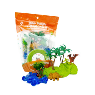 Dinosaur Jungle Playdough Kit