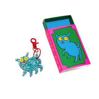 Dog Booty Keychain on Design Life Kids / DLK