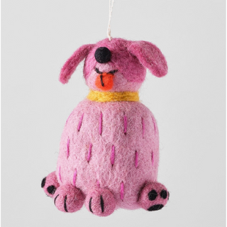 Dog Felt Ornaments at Design Life Kids