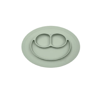 EZPZ Mini Mat Happy Face suction plate on DLK